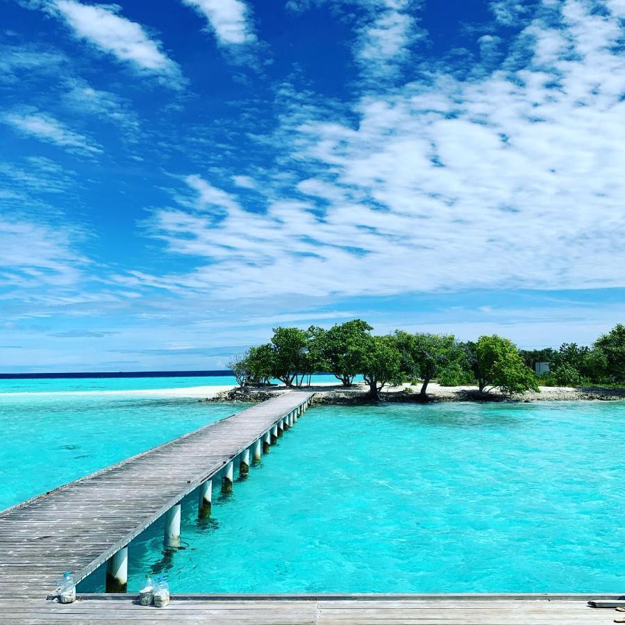 Rising Sun Beach View Thinadhoo  Eksteriør bilde