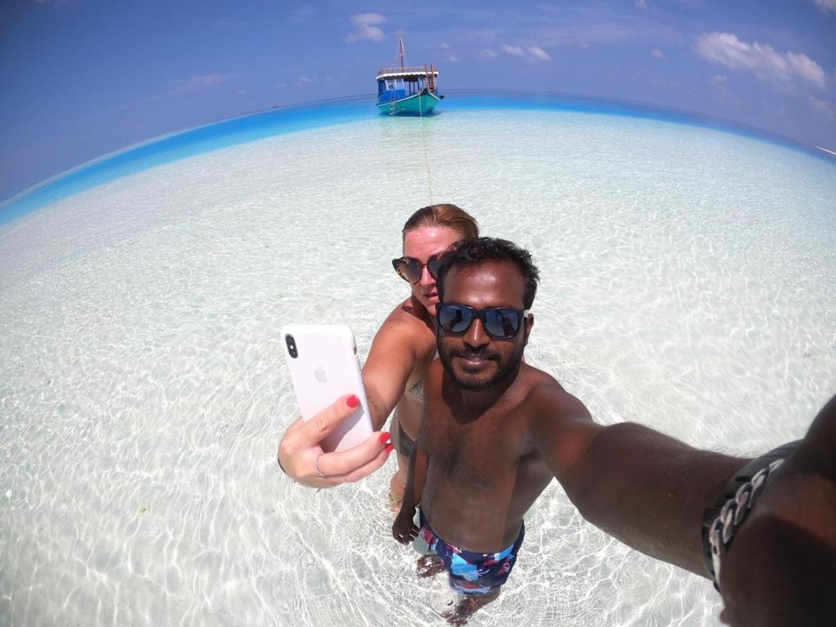 Rising Sun Beach View Thinadhoo  Eksteriør bilde