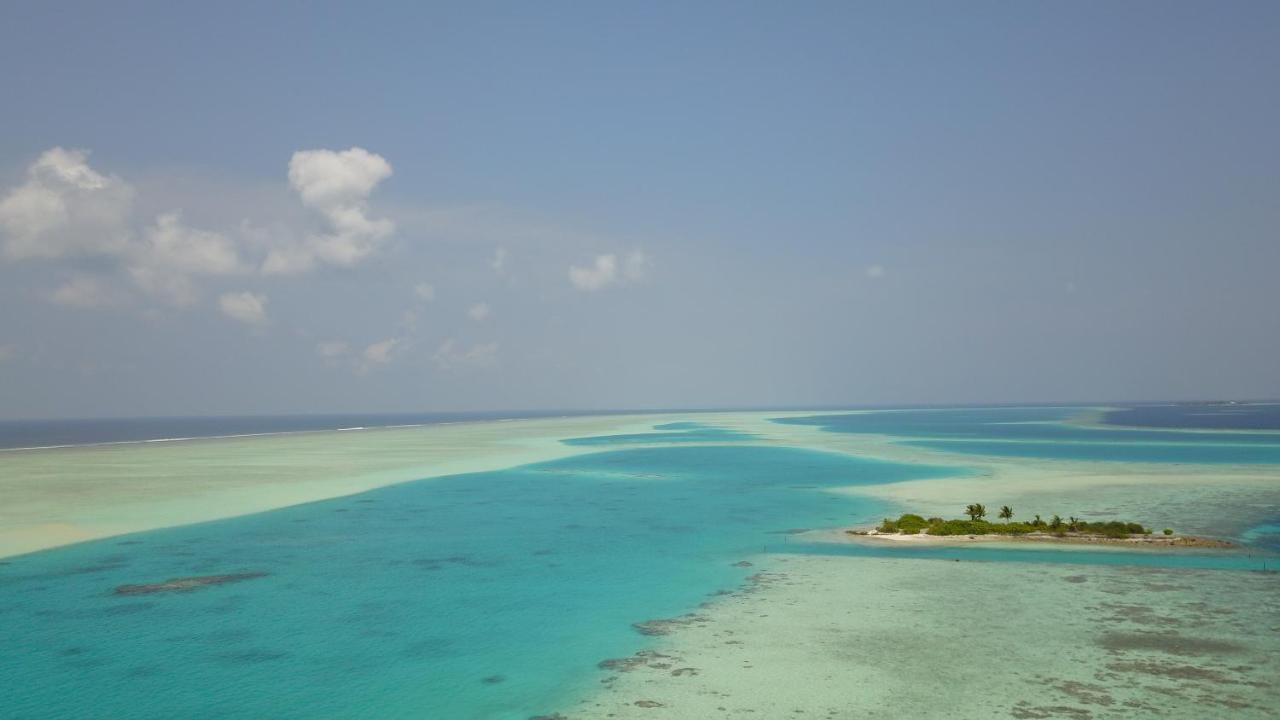 Rising Sun Beach View Thinadhoo  Eksteriør bilde