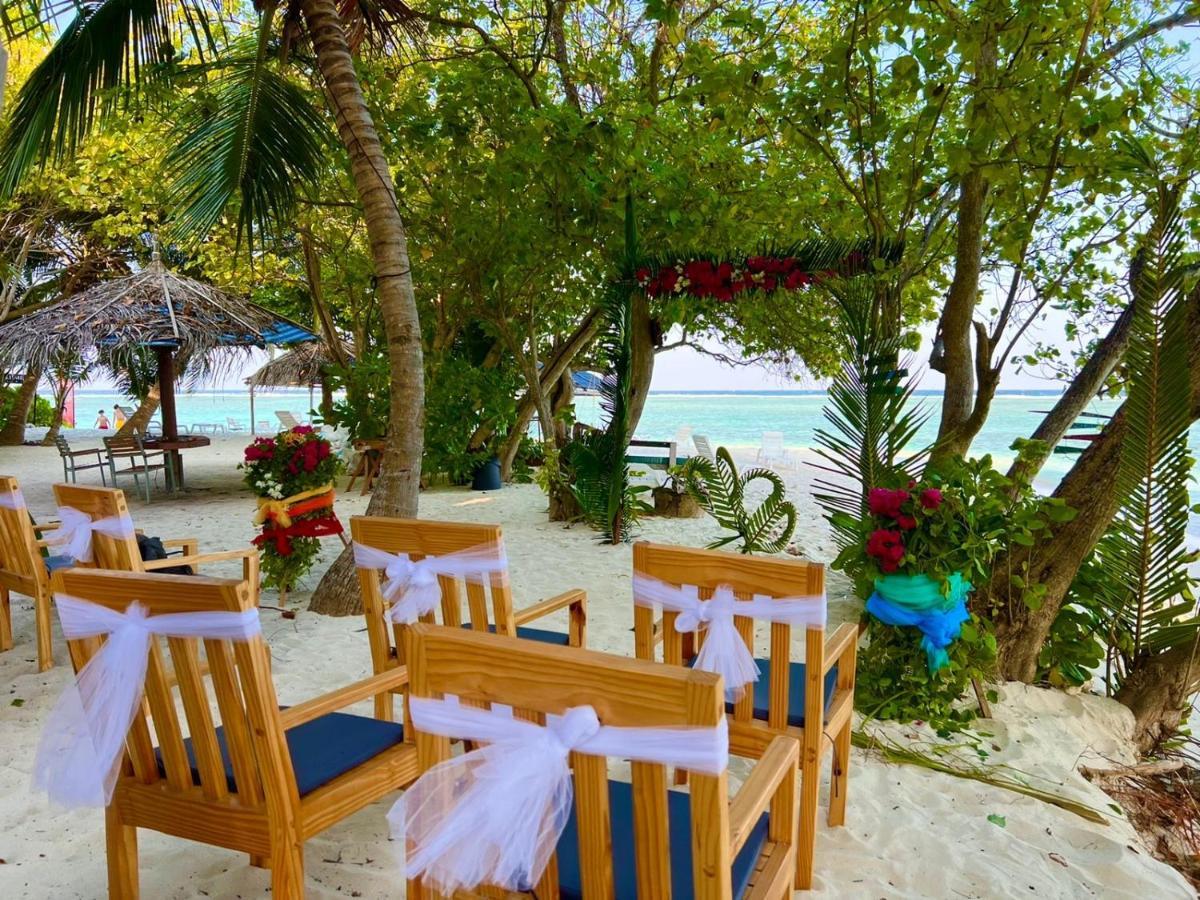 Rising Sun Beach View Thinadhoo  Eksteriør bilde